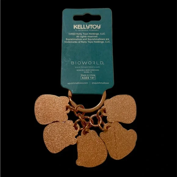 Squishmallow Multi-Charm Key Chain - Picture 6 of 7